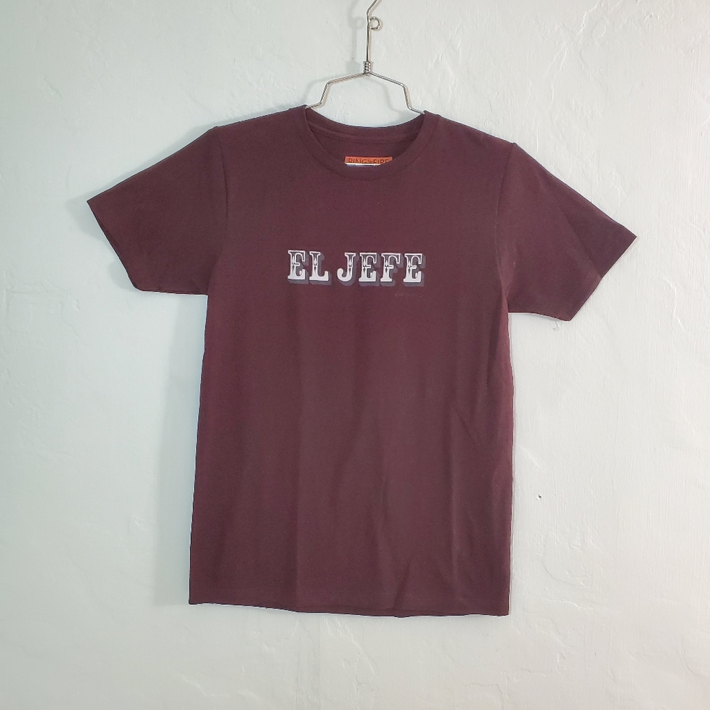 El Jefe Ring of Fire Knit Shirt
